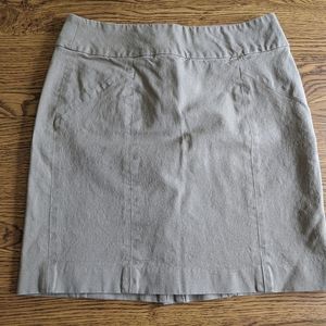 EUC Banana Republic Womens Skirt Size 8 Khaki tan